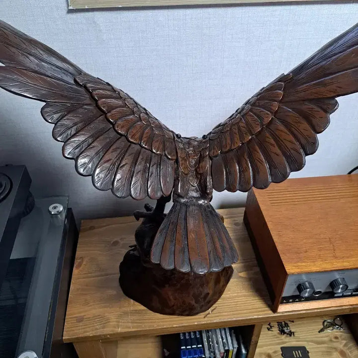 [BUNJANG] Iron Eagle Sculpture Ornament / 철체 독수리 조각상 장식품