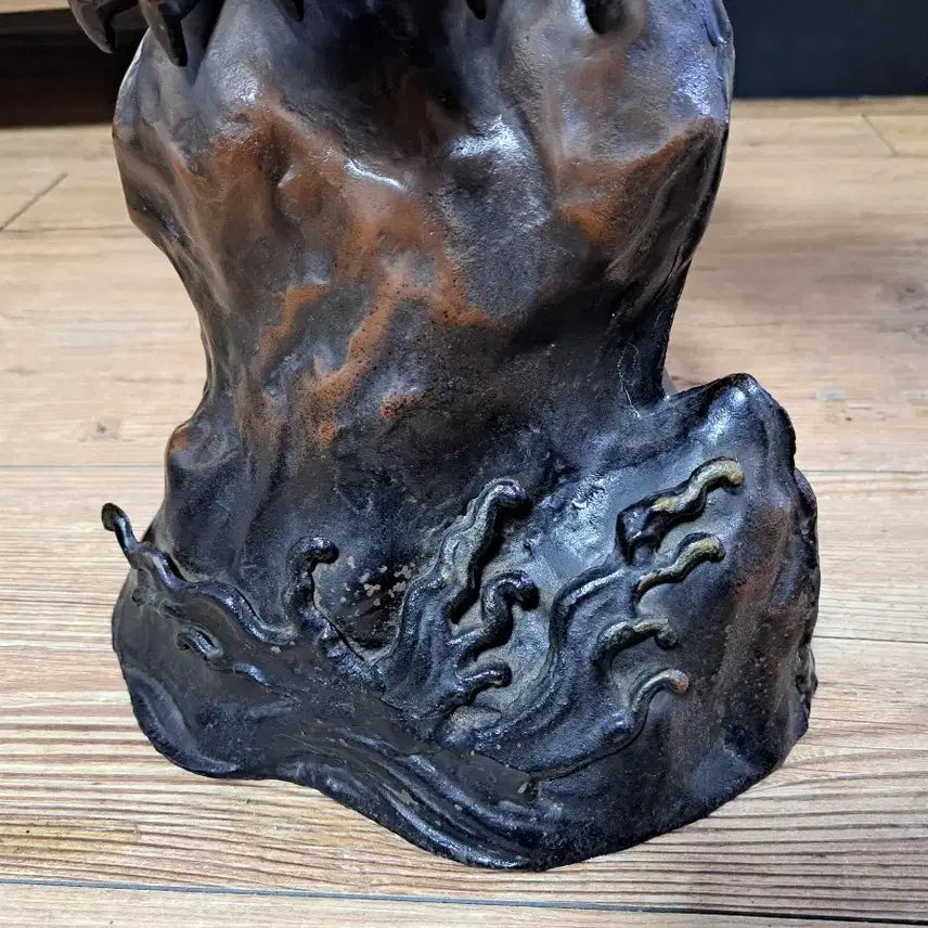 [BUNJANG] Iron Eagle Sculpture Ornament / 철체 독수리 조각상 장식품