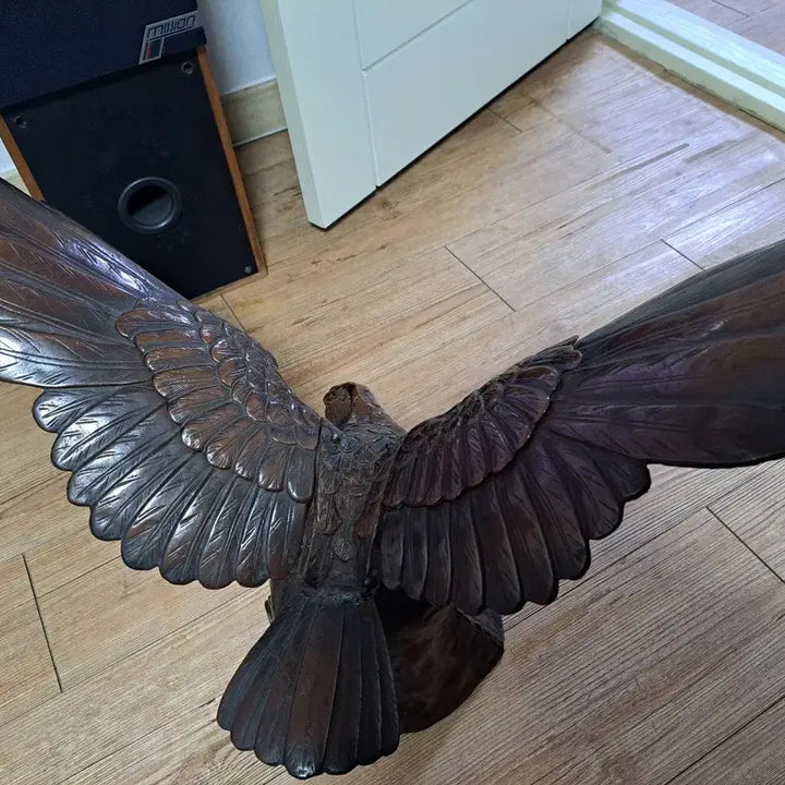 [BUNJANG] Iron Eagle Sculpture Ornament / 철체 독수리 조각상 장식품