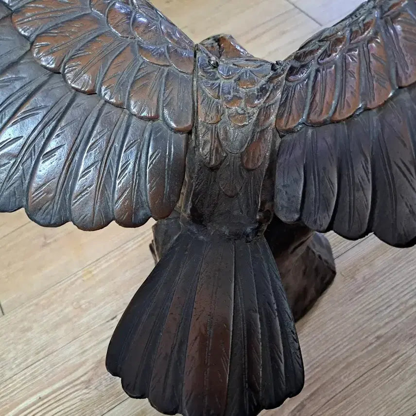 [BUNJANG] Iron Eagle Sculpture Ornament / 철체 독수리 조각상 장식품