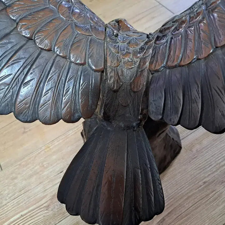 [BUNJANG] Iron Eagle Sculpture Ornament / 철체 독수리 조각상 장식품
