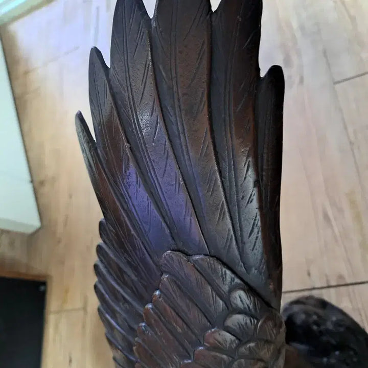 [BUNJANG] Iron Eagle Sculpture Ornament / 철체 독수리 조각상 장식품