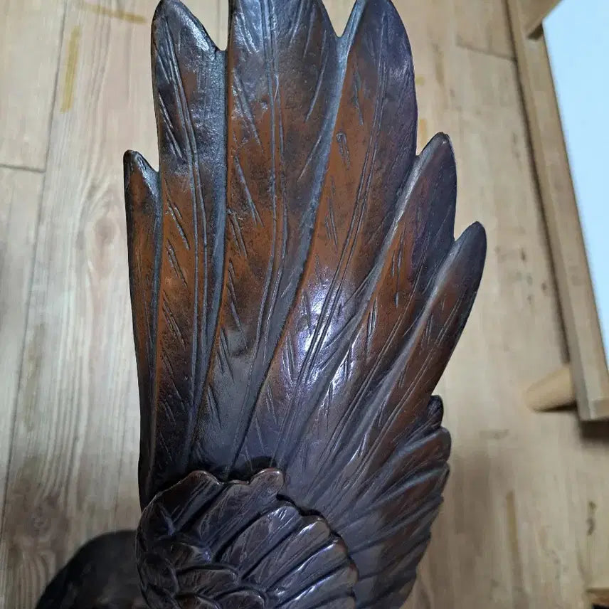 [BUNJANG] Iron Eagle Sculpture Ornament / 철체 독수리 조각상 장식품