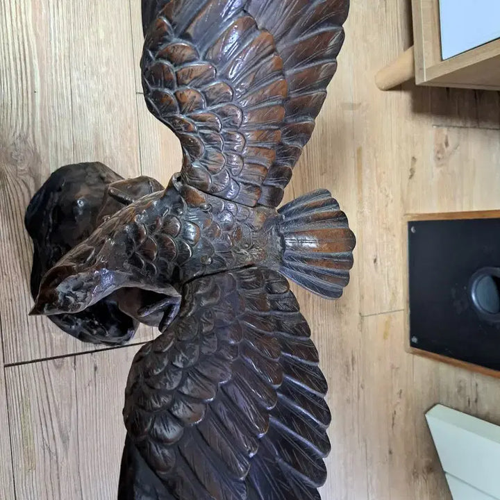 [BUNJANG] Iron Eagle Sculpture Ornament / 철체 독수리 조각상 장식품