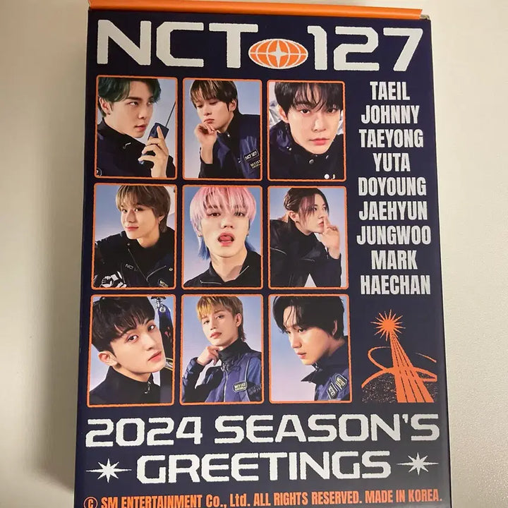 [BUNJANG] NCT 127 2024 Season&