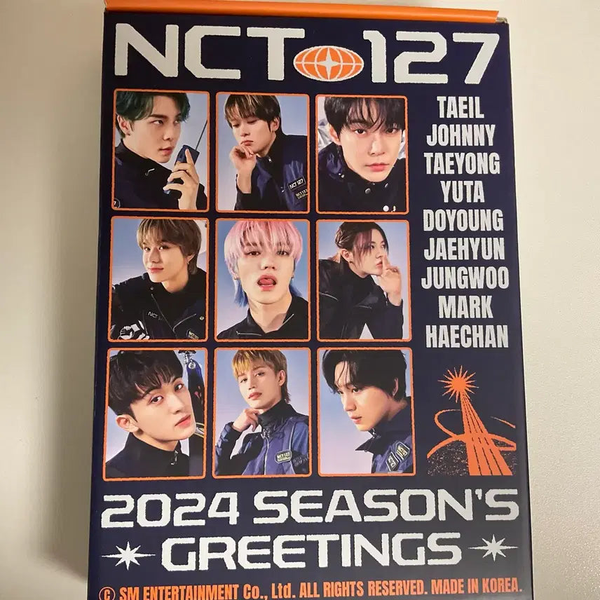 [BUNJANG] NCT 127 2024 Season&