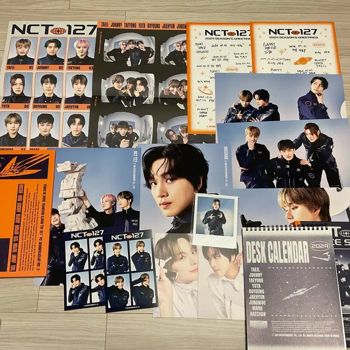 [BUNJANG] NCT 127 2024 Season&