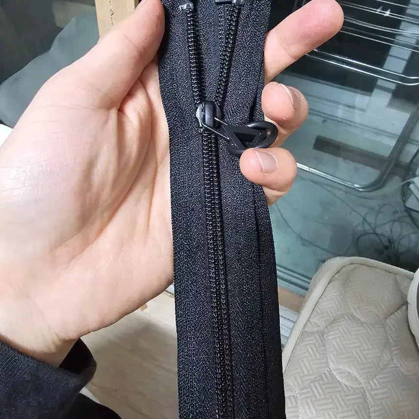 [BUNJANG] Solid Homme Cotton Cargo Pants Black / [솔리드옴므] 코튼 카고 팬츠 블랙