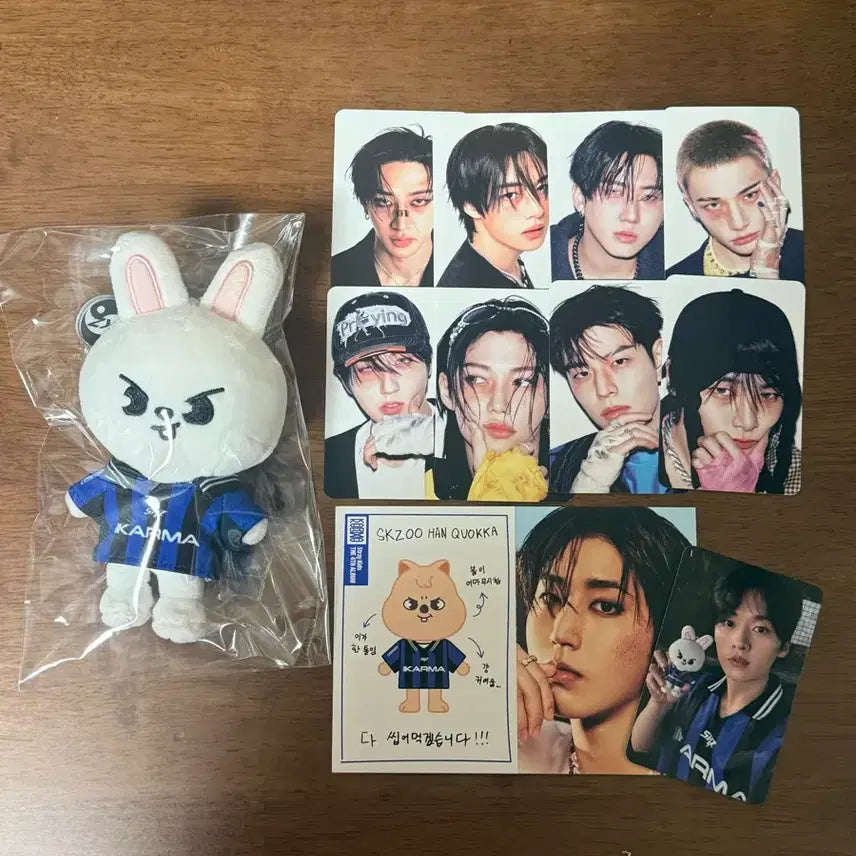 [BUNJANG] Stray Kids Lee Know Karma Ribbit Photocard / Straykids 스트레이키즈 스키즈 karma 카르마 리빗 리노