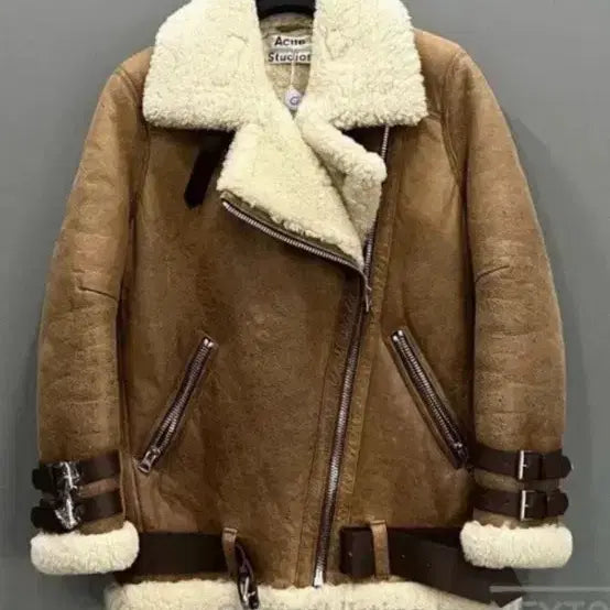 [BUNJANG] Acne Studios Unisex Shearling Jacket / 아크네 스튜디오 남녀공용 무스탕 38