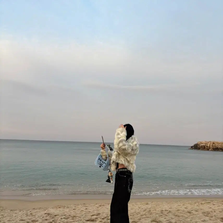 [BUNJANG] Kasico Non-Faded Denim Black Pants / 카시코 논페이드 데님 블랙 팬츠 s
