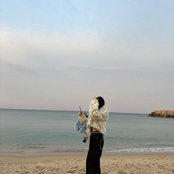 [BUNJANG] Kasico Non-Faded Denim Black Pants / 카시코 논페이드 데님 블랙 팬츠 s