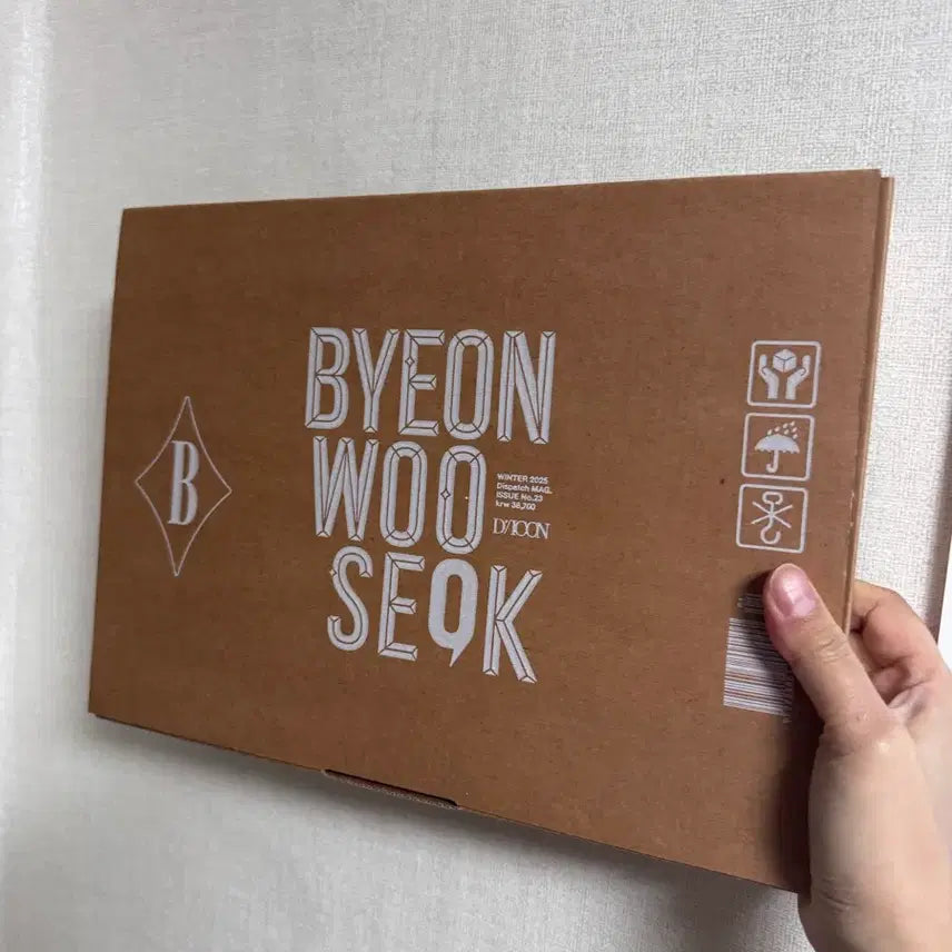 [BUNJANG] Byun Woo Seok DICON Photobook / 변우석 디아이콘