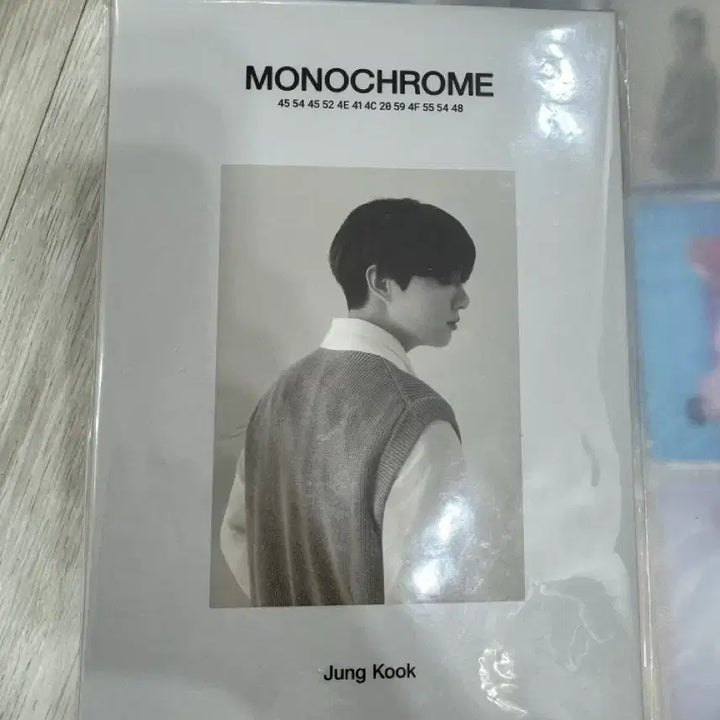 [BUNJANG] BTS Jungkook Monochrome Photobook / bts 정국 모노크롬 포토북