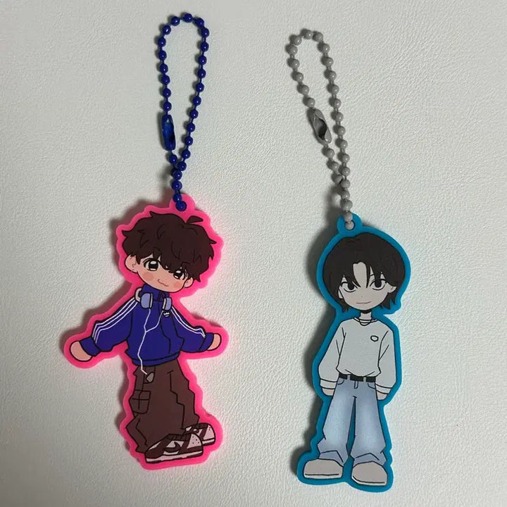 [BUNJANG] BOYNEXTDOOR Jaehyun & Sungho Acrylic Keyring Bundle Set / 보이넥스트도어 eyo님 비공굿 아크릴 키링 성호 재현 일괄 판매