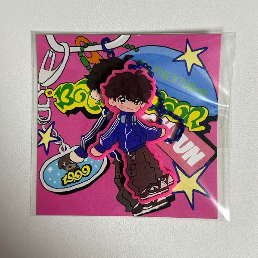 [BUNJANG] BOYNEXTDOOR Jaehyun & Sungho Acrylic Keyring Bundle Set / 보이넥스트도어 eyo님 비공굿 아크릴 키링 성호 재현 일괄 판매