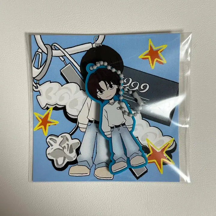 [BUNJANG] BOYNEXTDOOR Jaehyun & Sungho Acrylic Keyring Bundle Set / 보이넥스트도어 eyo님 비공굿 아크릴 키링 성호 재현 일괄 판매