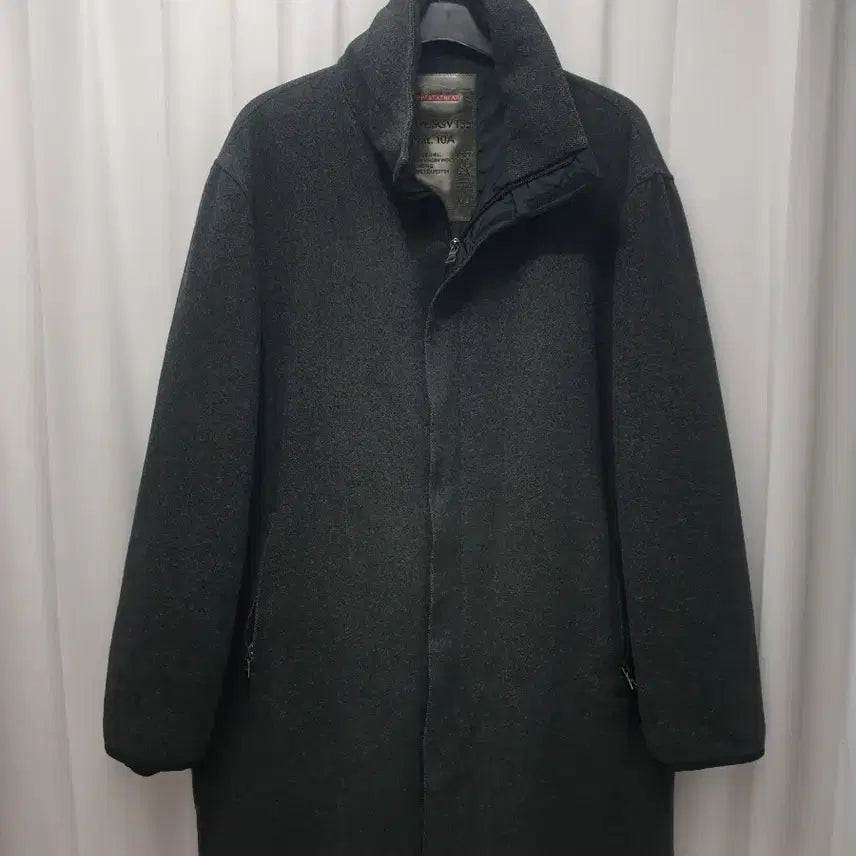 [BUNJANG] Prada Virgin Wool Coat / 1990s-2000s 프라다 버진울 코트 52