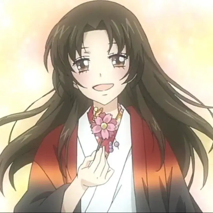 [BUNJANG] Nanami Flower Hair Ornament / 오신령 나나미 꽃 비녀 머리장식