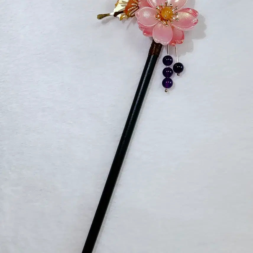 [BUNJANG] Nanami Flower Hair Ornament / 오신령 나나미 꽃 비녀 머리장식