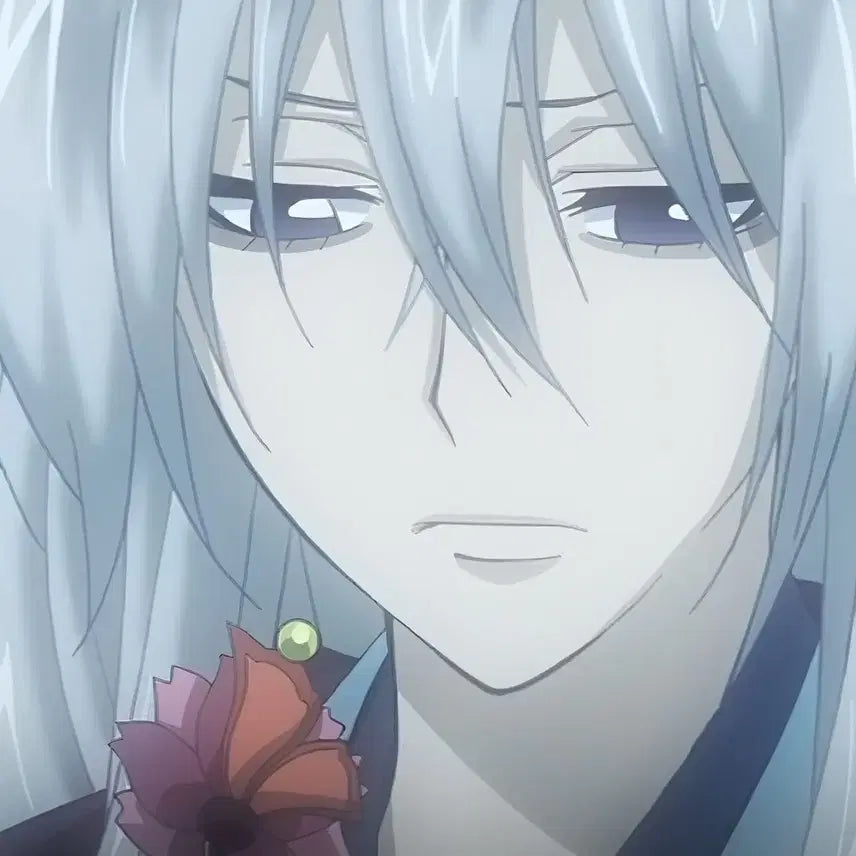 [BUNJANG] Nanami Flower Hair Ornament / 오신령 나나미 꽃 비녀 머리장식