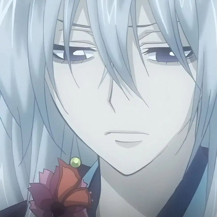 [BUNJANG] Nanami Flower Hair Ornament / 오신령 나나미 꽃 비녀 머리장식