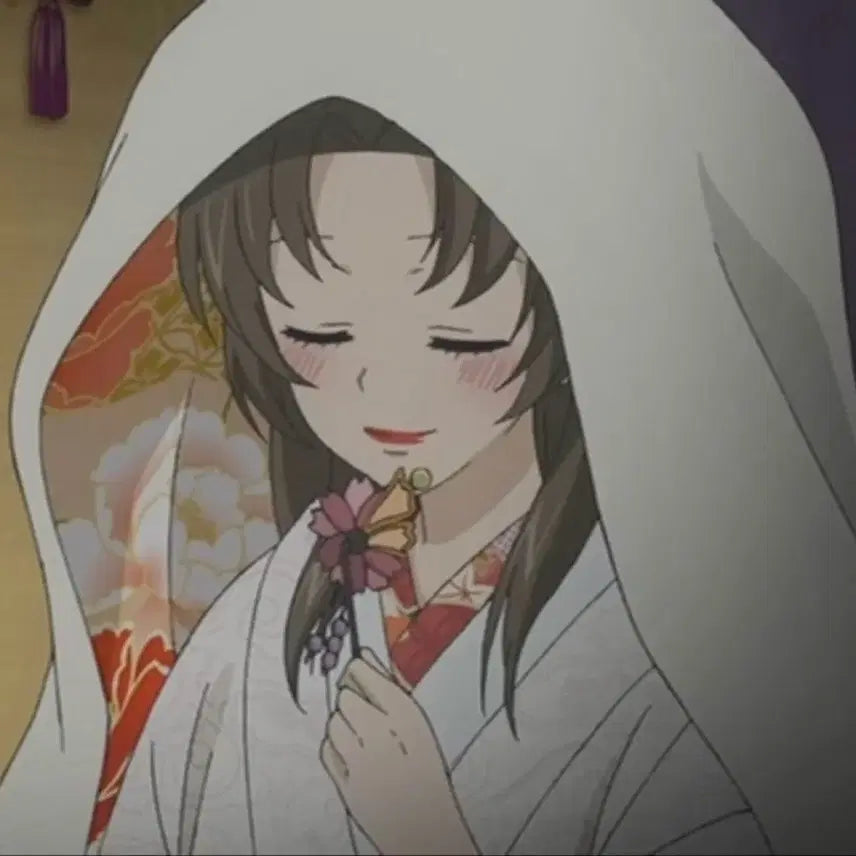 [BUNJANG] Nanami Flower Hair Ornament / 오신령 나나미 꽃 비녀 머리장식