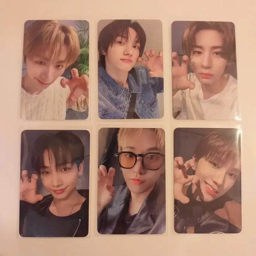 [BUNJANG] BOYNEXTDOOR Eung Photocard Set / 보넥도 보이넥스트도어 어흥포카 세트판매