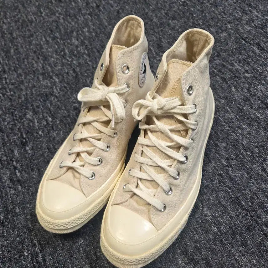 [BUNJANG] Converse Chuck 70 High Sneakers Natural / 척 70 하이 스니커즈 네츄럴