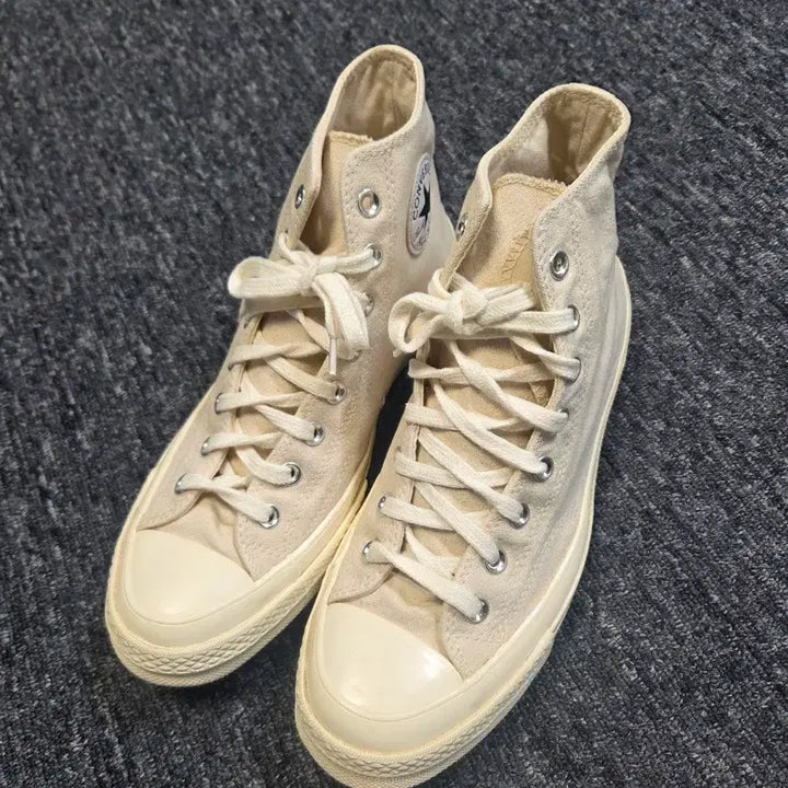 [BUNJANG] Converse Chuck 70 High Sneakers Natural / 척 70 하이 스니커즈 네츄럴