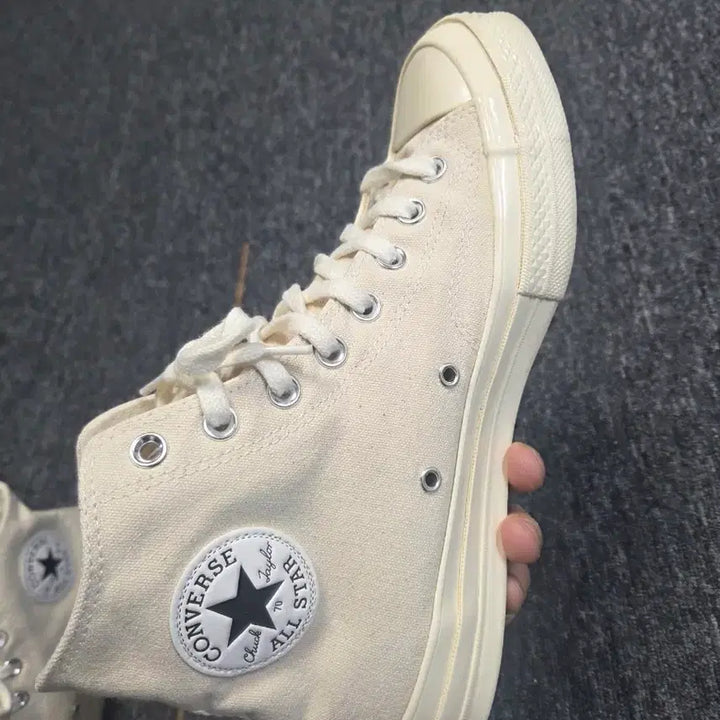 [BUNJANG] Converse Chuck 70 High Sneakers Natural / 척 70 하이 스니커즈 네츄럴