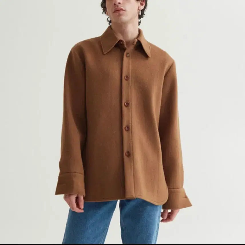 [BUNJANG] SEFR Wool Shirt Jacket / 세퍼 sefr 울 셔츠 자켓