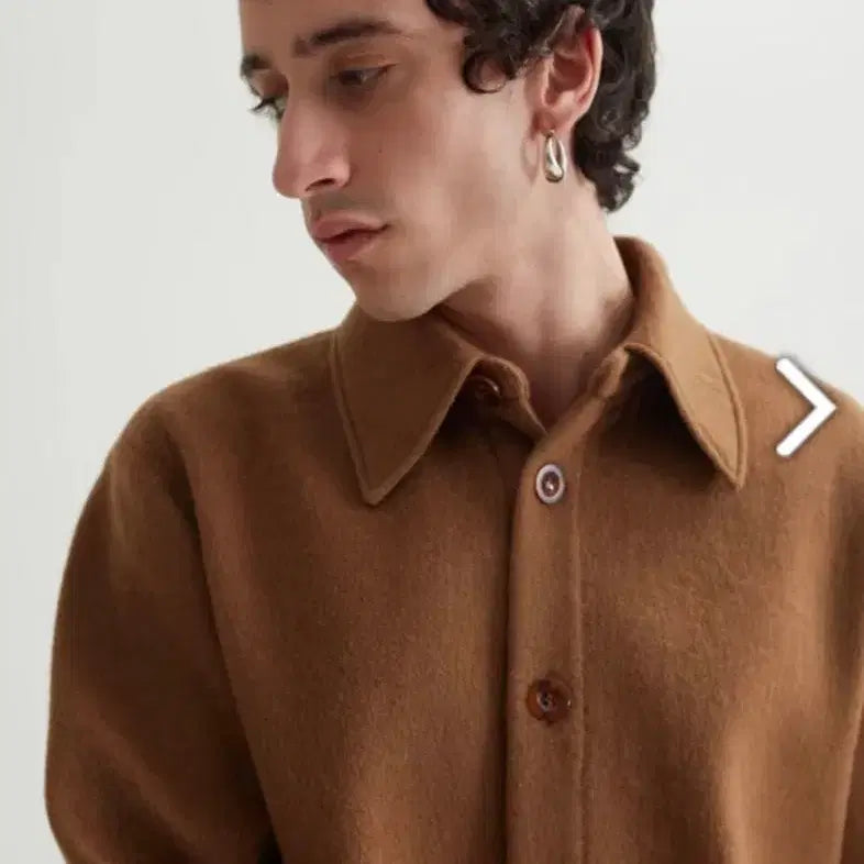 [BUNJANG] SEFR Wool Shirt Jacket / 세퍼 sefr 울 셔츠 자켓