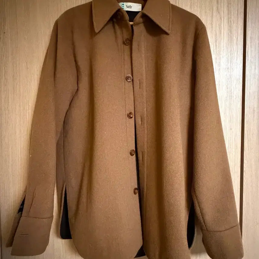 [BUNJANG] SEFR Wool Shirt Jacket / 세퍼 sefr 울 셔츠 자켓