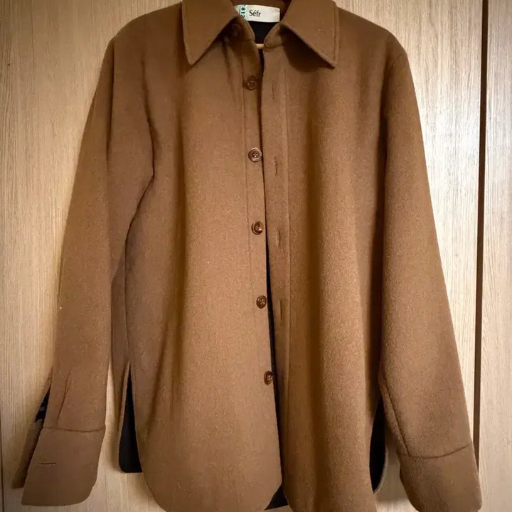 [BUNJANG] SEFR Wool Shirt Jacket / 세퍼 sefr 울 셔츠 자켓