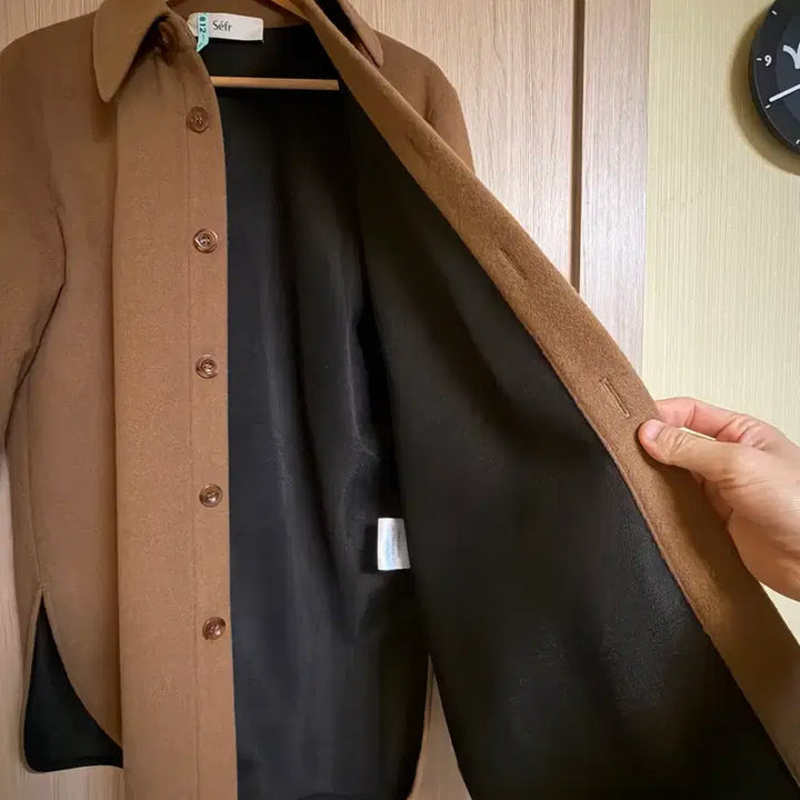 [BUNJANG] SEFR Wool Shirt Jacket / 세퍼 sefr 울 셔츠 자켓