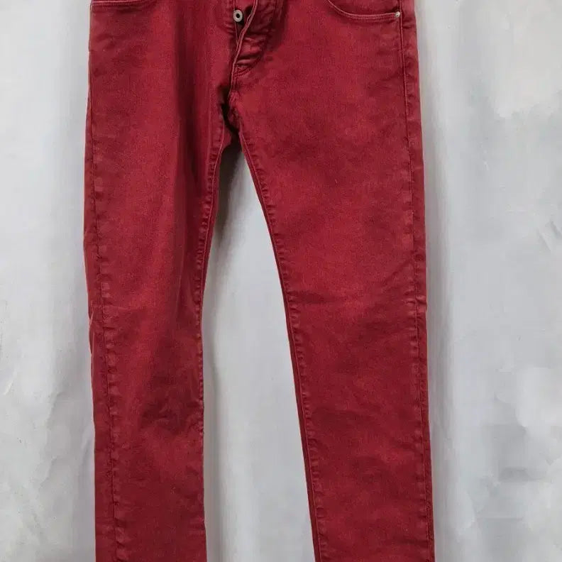 [BUNJANG] ARMAND BASI Red Denim Men&