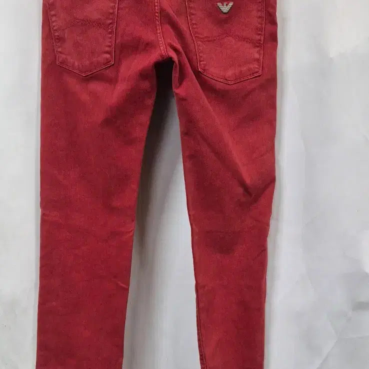 [BUNJANG] ARMAND BASI Red Denim Men&