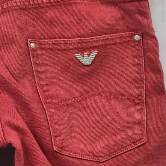 [BUNJANG] ARMAND BASI Red Denim Men&