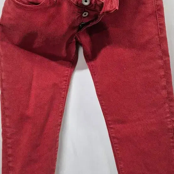 [BUNJANG] ARMAND BASI Red Denim Men&