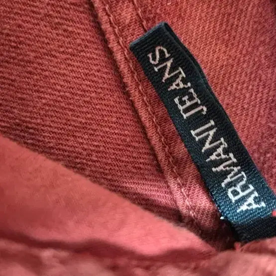 [BUNJANG] ARMAND BASI Red Denim Men&