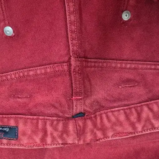 [BUNJANG] ARMAND BASI Red Denim Men&