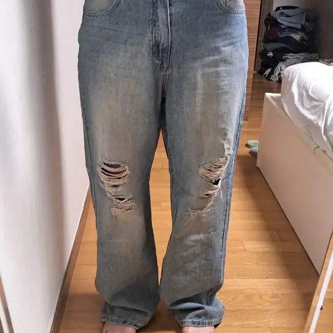 [BUNJANG] Ordinary Jeans (Unisex) / 오디너리  청바지 30 31 남녀공용