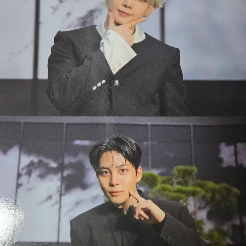 일괄)에이티즈 여상 종호 골든아워4 팝업 카페특전 엽서 ateez