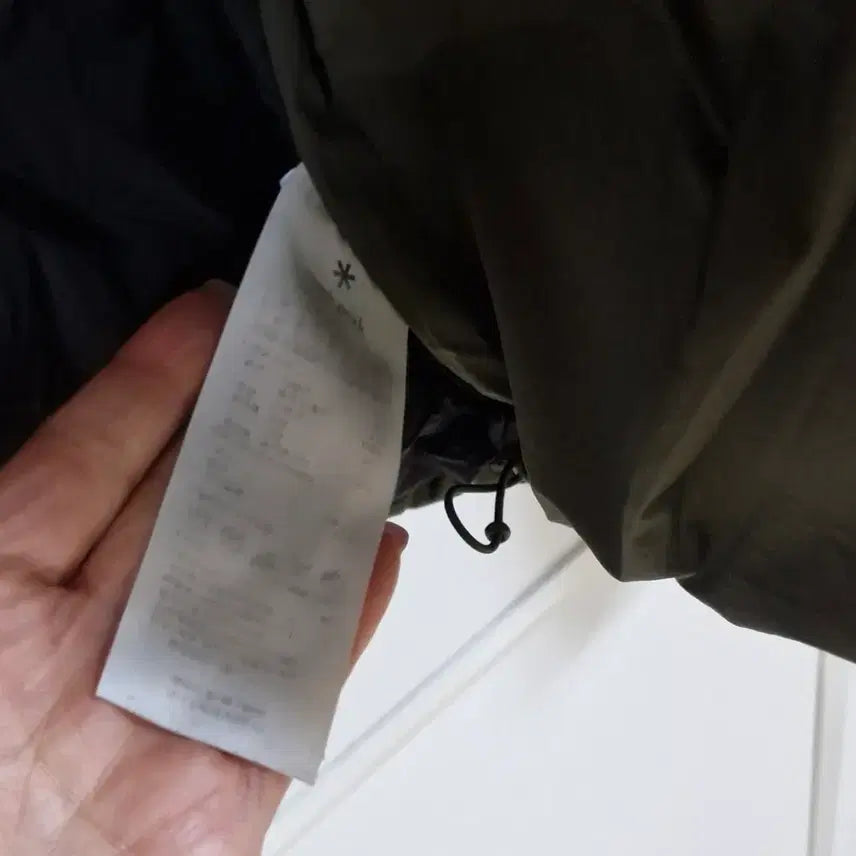 [BUNJANG] Snow Peak Padded Jacket 90 / 스노우피크 패딩 자켓  90