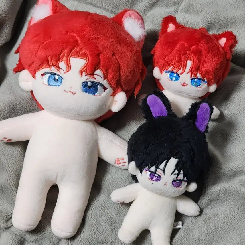 [BUNJANG] TESTAR Jelly Yoo + Kkomul Eugene + Raebin Doll Bundle Set / 데못죽 인형 젤리윶+꼬물유진, 래빈 일괄