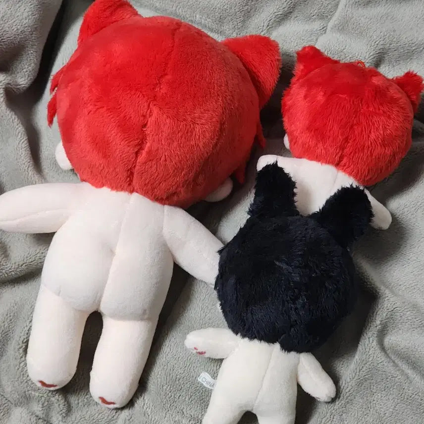 [BUNJANG] TESTAR Jelly Yoo + Kkomul Eugene + Raebin Doll Bundle Set / 데못죽 인형 젤리윶+꼬물유진, 래빈 일괄