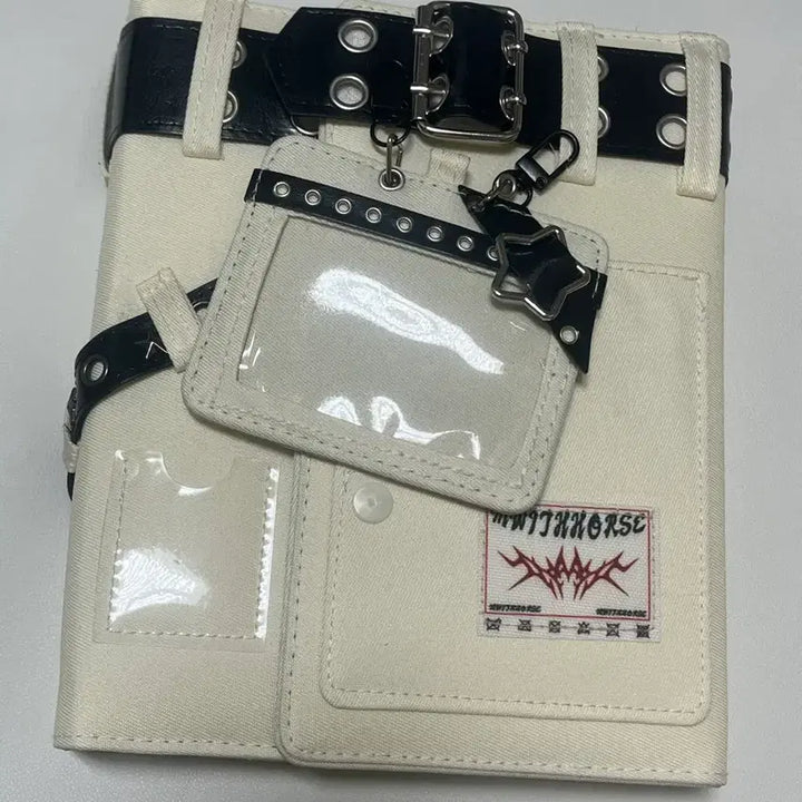 [BUNJANG] Various Groups 4-Pocket Photocard Binder / 4포켓 포카 바인더  포카 바인더 아이브 보넥도 아일릿 투바투 엔시티