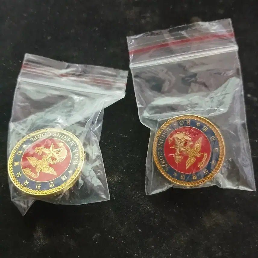 [BUNJANG] 대한민국 해병대 ROK MARINE CORPS 기념 코인입니다 / 대한민국 해병대 ROK MARINE CORPS 기념 코인입니다