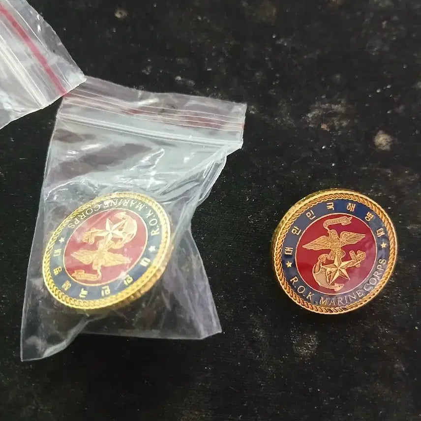 [BUNJANG] 대한민국 해병대 ROK MARINE CORPS 기념 코인입니다 / 대한민국 해병대 ROK MARINE CORPS 기념 코인입니다